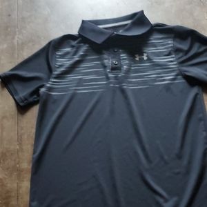 Kids Under Armour polo shirt